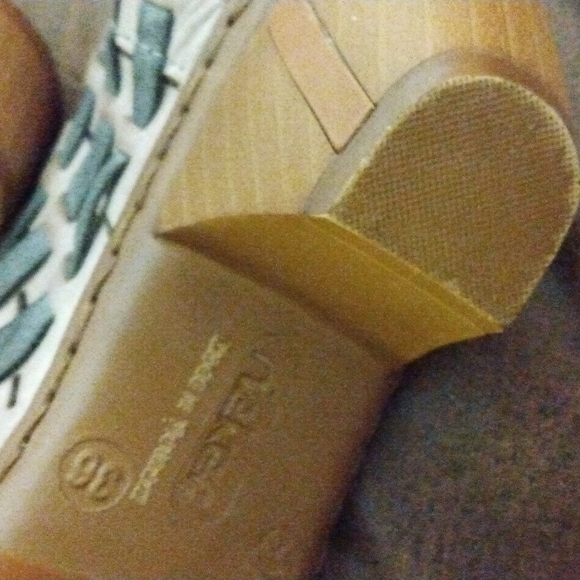 NWOT Rieker Anti-Stress Sina Grey and Champagne Slip On Shoes Genuine Le… - Picture 7 of 10